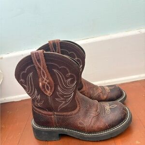 Ariat women’s Brown Western Boots